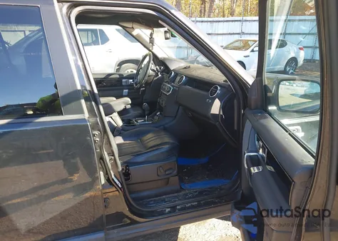 2013 Land Rover Lr4 из США, поврежденный, VIN SALAG2D4XDA664694